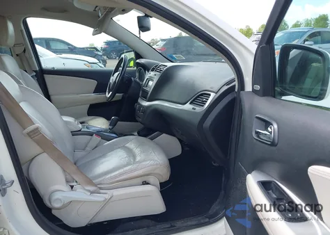 2012 Dodge Journey R/T из США, поврежденный, VIN 3C4PDDFG1CT163424